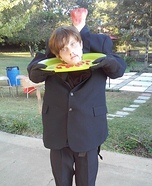 Headless Man Costume Idea