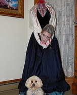 Illusion costume ideas - Headless Marie Antoinette Costume