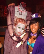 Illusion costume ideas - Headless Marie Antoinette Halloween Costume