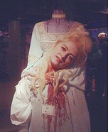 Headless Marie Antoinette Homemade Costume