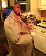 Headless Person Homemade Costume