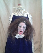 Headless Queen Homemade Costume
