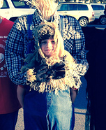 Headless Scarecrow Homemade Costume