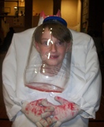 Illusion costume ideas - Headless Scientist Costume