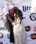 Headless Steampunk Zombie Homemade Costume