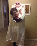 Headless Talking Corpse Homemade Costume