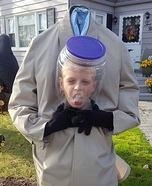 Headless Trick Homemade Costume