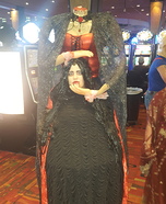 Headless Vampire Homemade Costume