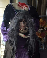 Headless Woman Costume Idea
