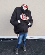 Headless Zombie Homemade Costume