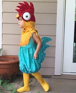 Hei Hei Rooster from Moana Homemade Costume