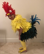 Heihei from Moana Homemade Costume