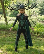 Hela Goddess of Death Homemade Costume