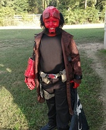 Hellboy Homemade Costume