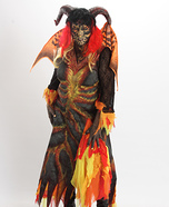 Hellion Demon Homemade Costume