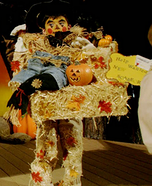 Help Wanted New Scarecrow Homemade Costume