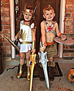 Heman and Shera Costume