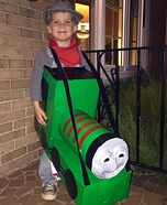 Henry the Train Engine with Engineer Homemade Costume