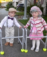 Herbert and Hilda Homemade Costume