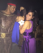 Hercules and Megara Homemade Costume