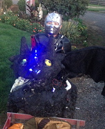 Hiccup and Toothless Homemade Costume