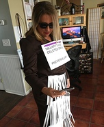 Hillary's Deleted Emails Homemade Costume