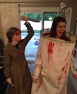 Hitchcock's Psycho Homemade Costume