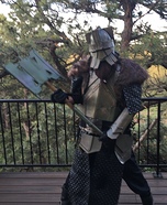 Hobbit Dwarf Guard Homemade Costume