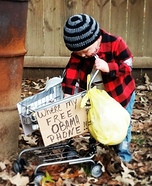 Hobo Toddler Halloween Costume