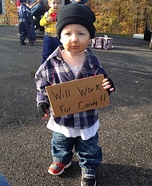 Hobo Baby Halloween Costume