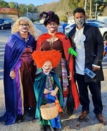 Hocus Pocus Homemade Costume