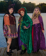 Hocus Pocus Homemade Costume
