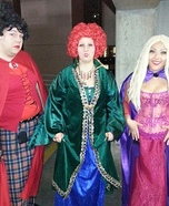 Hocus Pocus Halloween Costume Idea