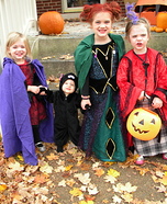 Hocus Pocus Kids Halloween Costume