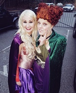 Hocus Pocus Homemade Costume