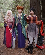 Hocus Pocus Homemade Costume