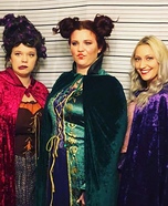 Hocus Pocus Homemade Costume
