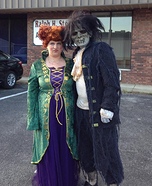 Hocus Pocus Couple Homemade Costume