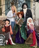 Hocus Pocus Family Homemade Costume