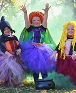 Hocus Pocus Sanderson Sisters Homemade Costume