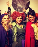 Group costume ideas - Hocus Pocus Sanderson Sisters Halloween Costumes