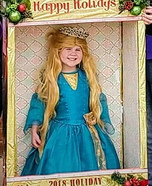 Holiday Barbie Homemade Costume