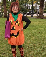 Holiday Girl Homemade Costume