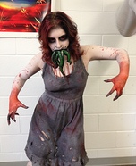 Hollow Monster Homemade Costume