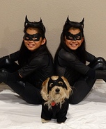 Holy Trio Batman Homemade Costume