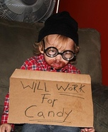 Homeless Grayson Costume