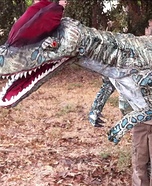 Homemade Dinosaur Costumes