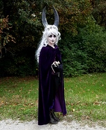 Horned Witch Homemade Costume
