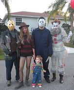 Horror Movie Characters Homemade Costume