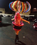 DIY Hot Air Balloon Costume